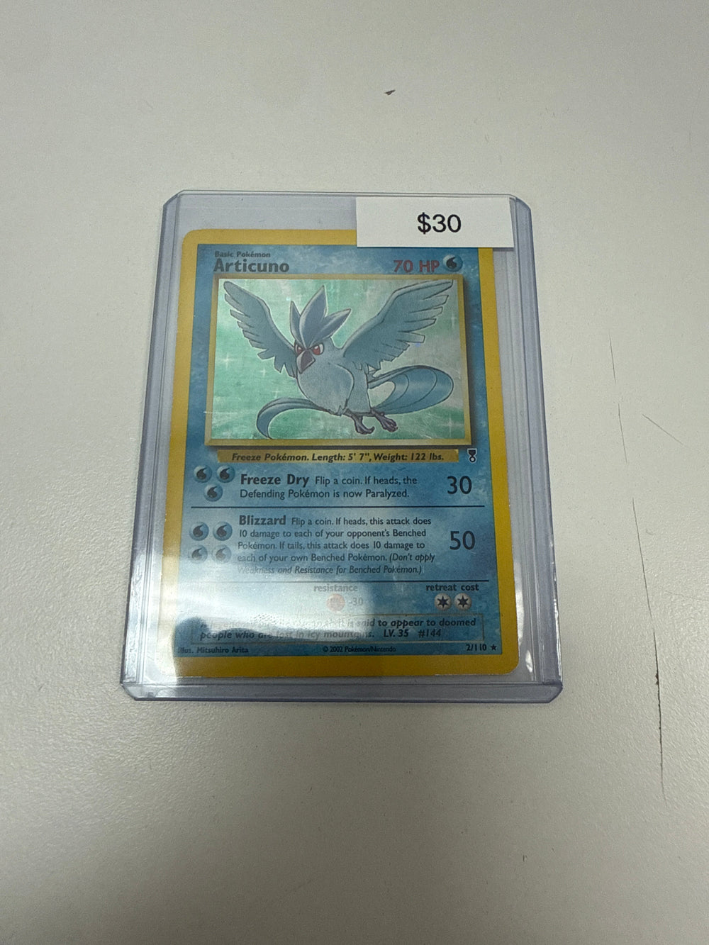 Pokemon Legendary Collection Articuno #2/110