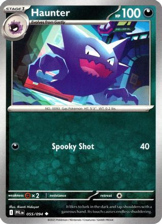 Haunter 055 094 55 Me02 Phantasmal Flames
