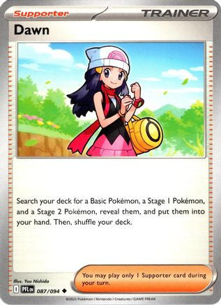 Dawn 87 Me02 Phantasmal Flames Reverse Holofoil