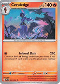 Ceruledge 20 Me02 Phantasmal Flames Reverse Holofoil