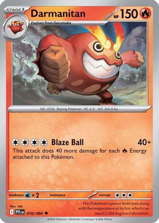 Darmanitan 16 Me02 Phantasmal Flames