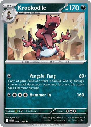 Krookodile 66 Me02 Phantasmal Flames