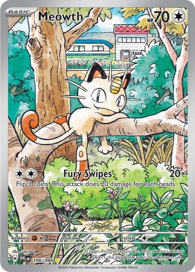 Meowth - 106/094 - (ME02: Phantasmal Flames)