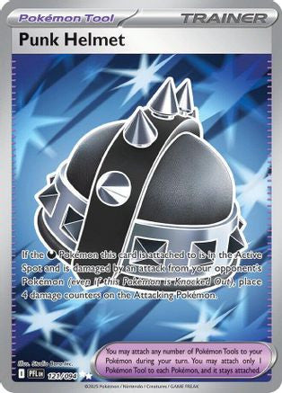 Punk Helmet 121 094 121 Me02 Phantasmal Flames Holofoil