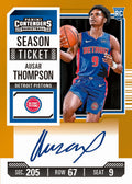 2023/24 Panini Contenders Basketball Hobby 12 Box Case