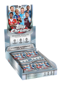 2025/26 Topps UEFA Club Competitions Chrome Soccer Hobby 12 Box Case