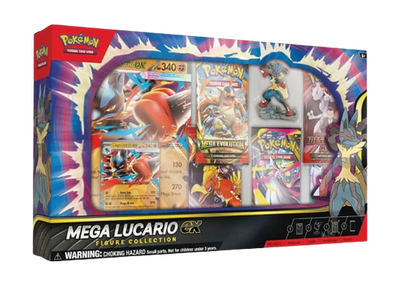 Mega Lucario Figure Collection Box