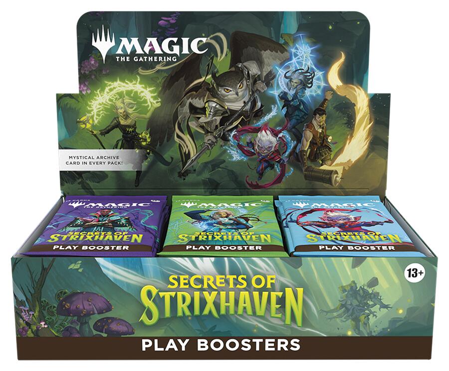 Magic: The Gathering - Secrets of Strixhaven - Play Booster Display