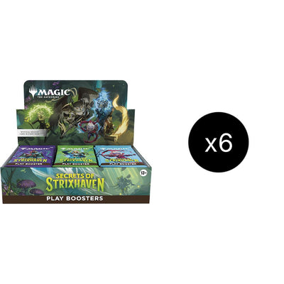 Magic: The Gathering - Secrets of Strixhaven - Play Booster Display Case
