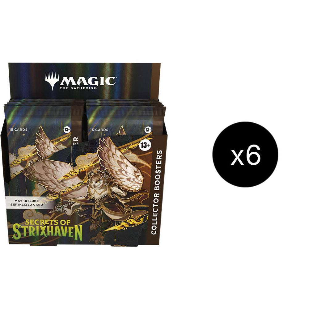 Magic: The Gathering - Secrets of Strixhaven - Secrets of Strixhaven - Collector Booster Display Case