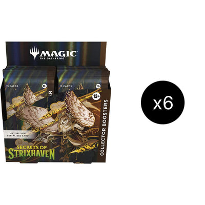 Magic: The Gathering - Secrets of Strixhaven - Secrets of Strixhaven - Collector Booster Display Case