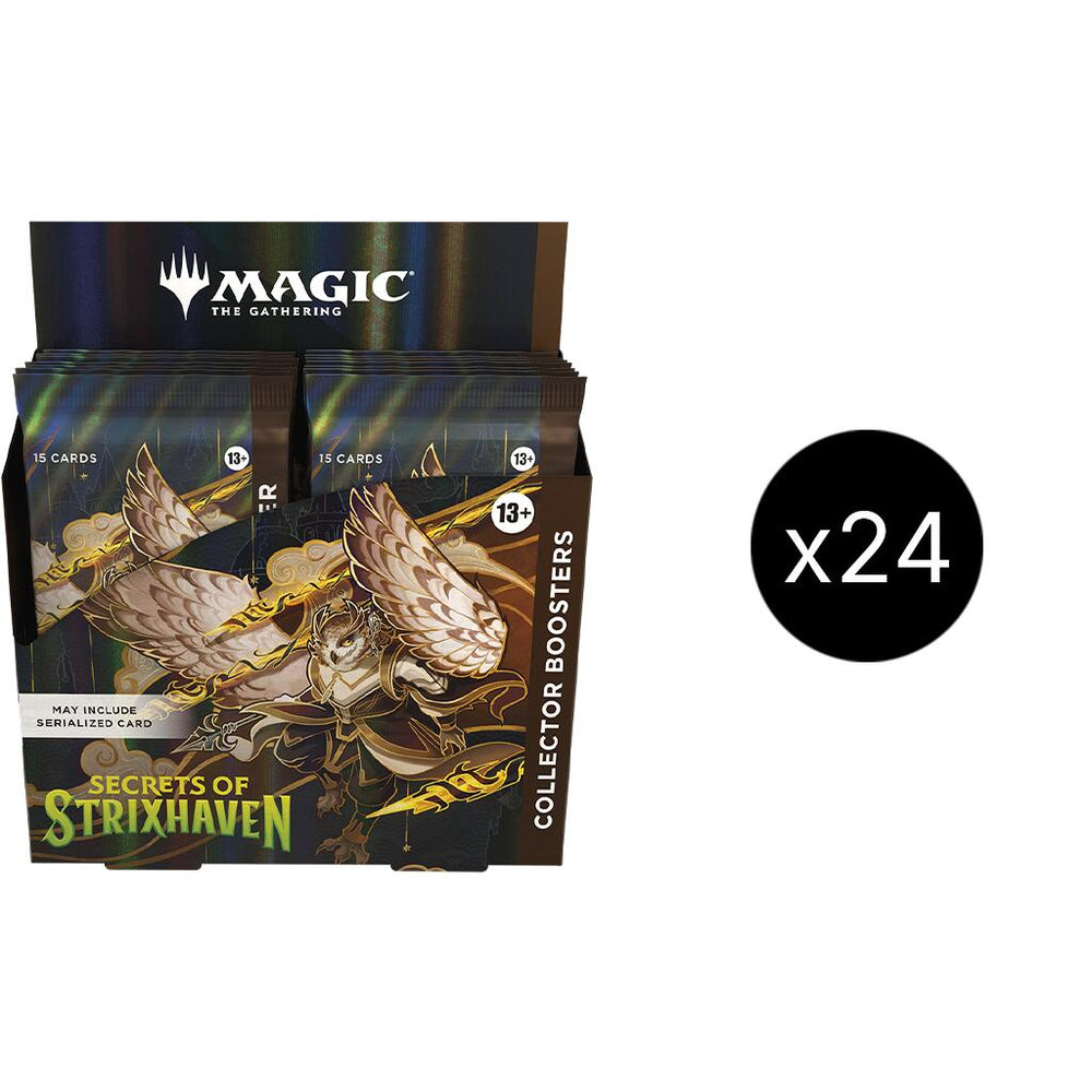 Magic: The Gathering - Secrets of Strixhaven - Secrets of Strixhaven - Collector Booster Display Master Case