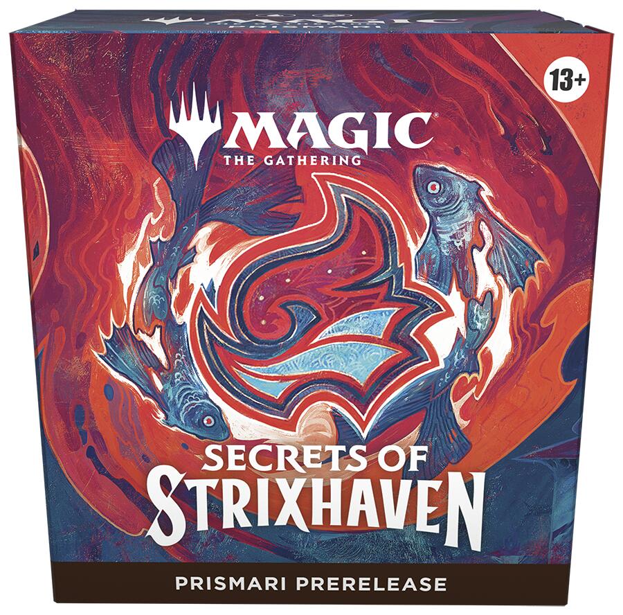 Magic: The Gathering - Secrets of Strixhaven - Prismari Prerelease Pack