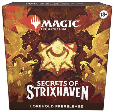 Magic: The Gathering - Secrets of Strixhaven - Lorehold Prerelease Pack