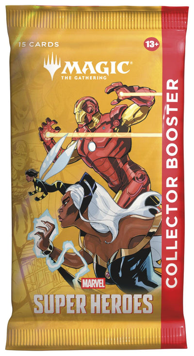 Magic: The Gathering - Marvel Super Heroes - Collector Booster Pack