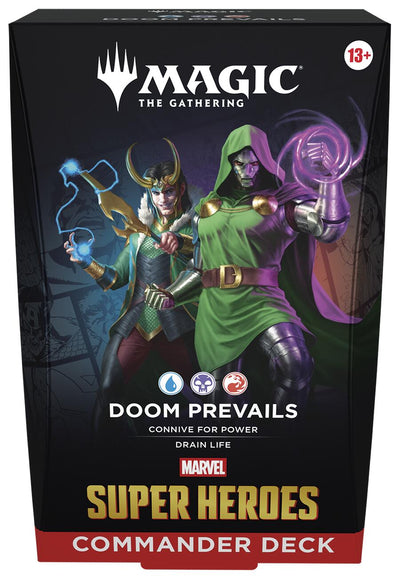 Magic: The Gathering - Marvel Super Heroes Commander Deck - Doom Prevails