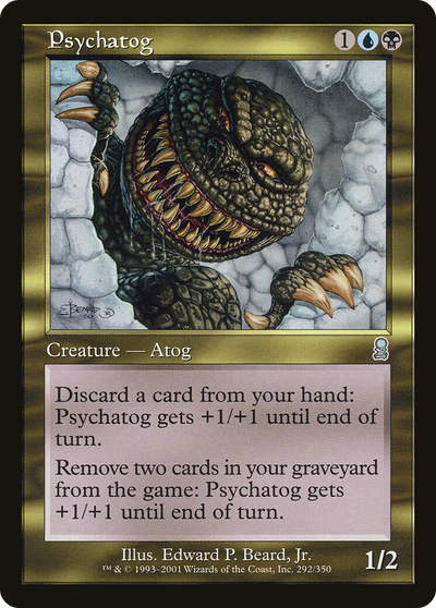 Psychatog (ODY-292) - Odyssey Foil