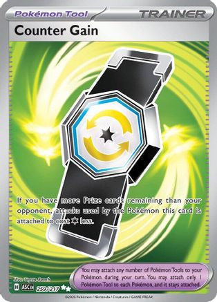 Counter Gain 259 217 259 Me Ascended Heroes Holofoil