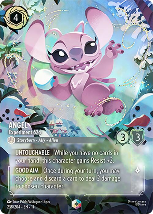 Angel - Experiment 624 (Enchanted) - 238/204 - (Winterspell)