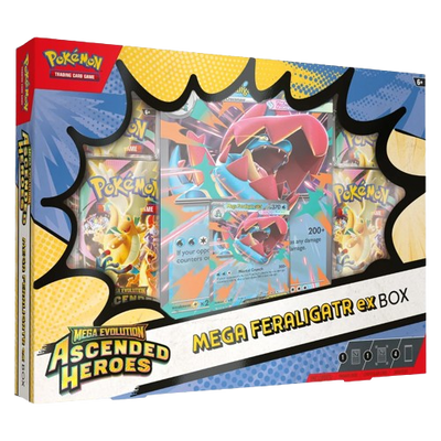 Mega Ferraligatr EX Box