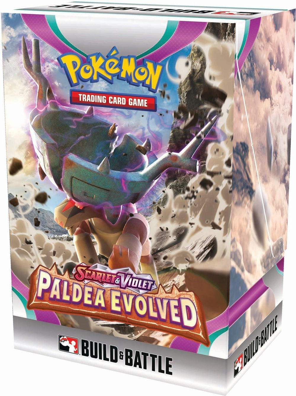 Paldea Evolved Build & Battle Box
