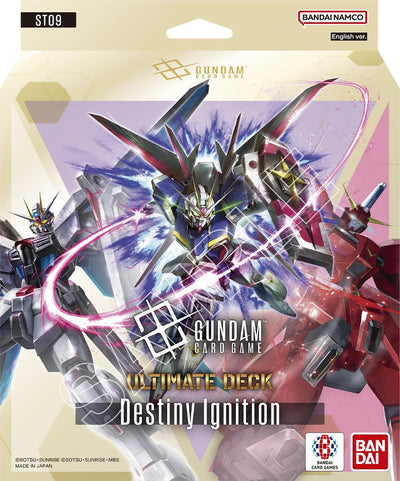 Gundam TCG: Starter Deck 09: Destiny Ignition - Starter Deck 09: Destiny Ignition (ST09)
