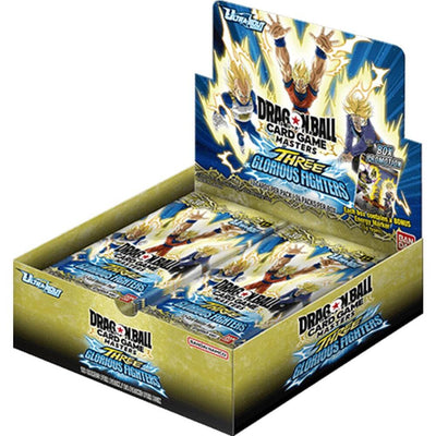 Dragon Ball Card Game Masters: Three Glorious Fighters (BT-30) Booster Box