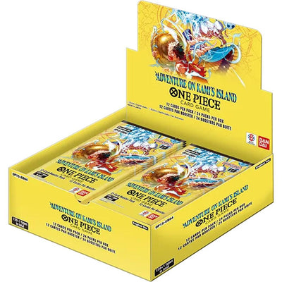 One Piece Card Game: Adventure on Kami's Island Booster Box (OP15-EB04)
