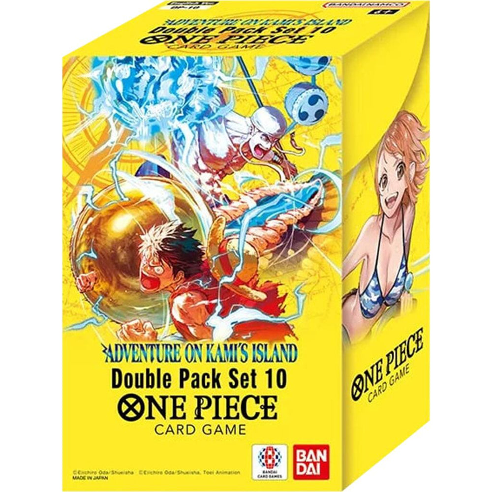 One Piece Card Game: Adventure on Kami's Island - Double Pack Set Vol. 10 (OP15-EB04)
