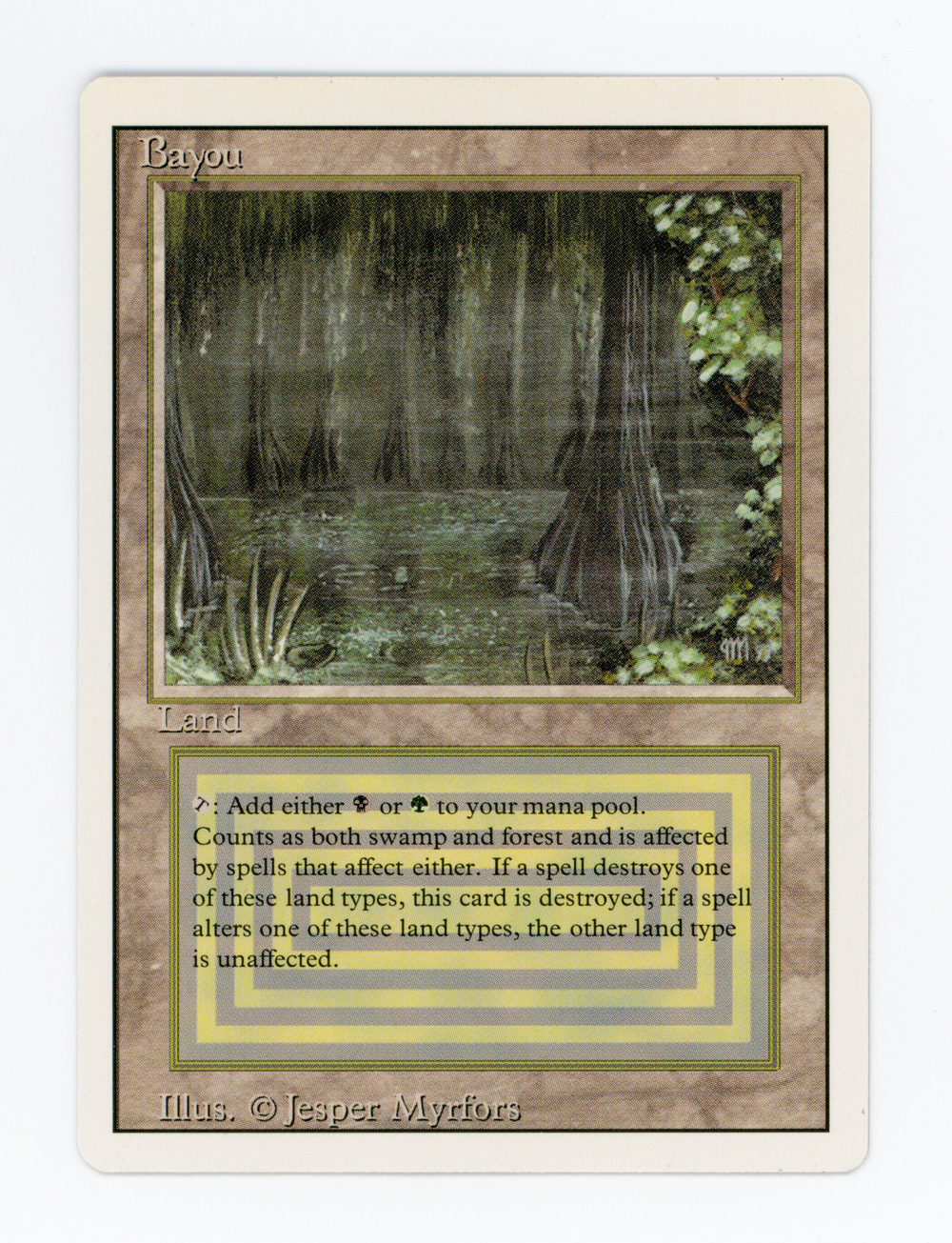 Bayou — ID 16549