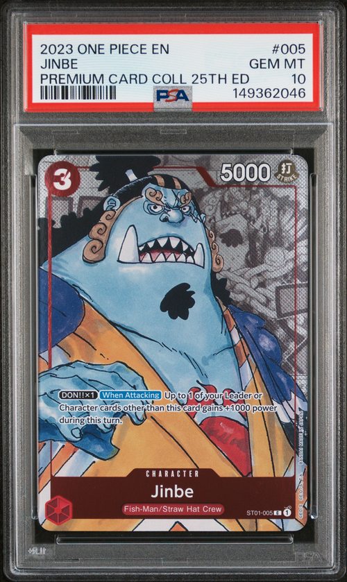 PSA 10 JINBE