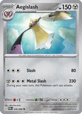 Aegislash 58 Me03 Perfect Order Reverse Holofoil