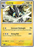 Luxray 28 Me03 Perfect Order Reverse Holofoil