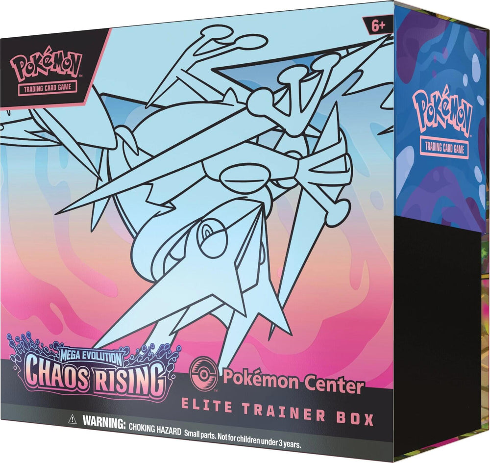 Pokemon TCG: Chaos Rising Pokemon Center Elite Trainer Box