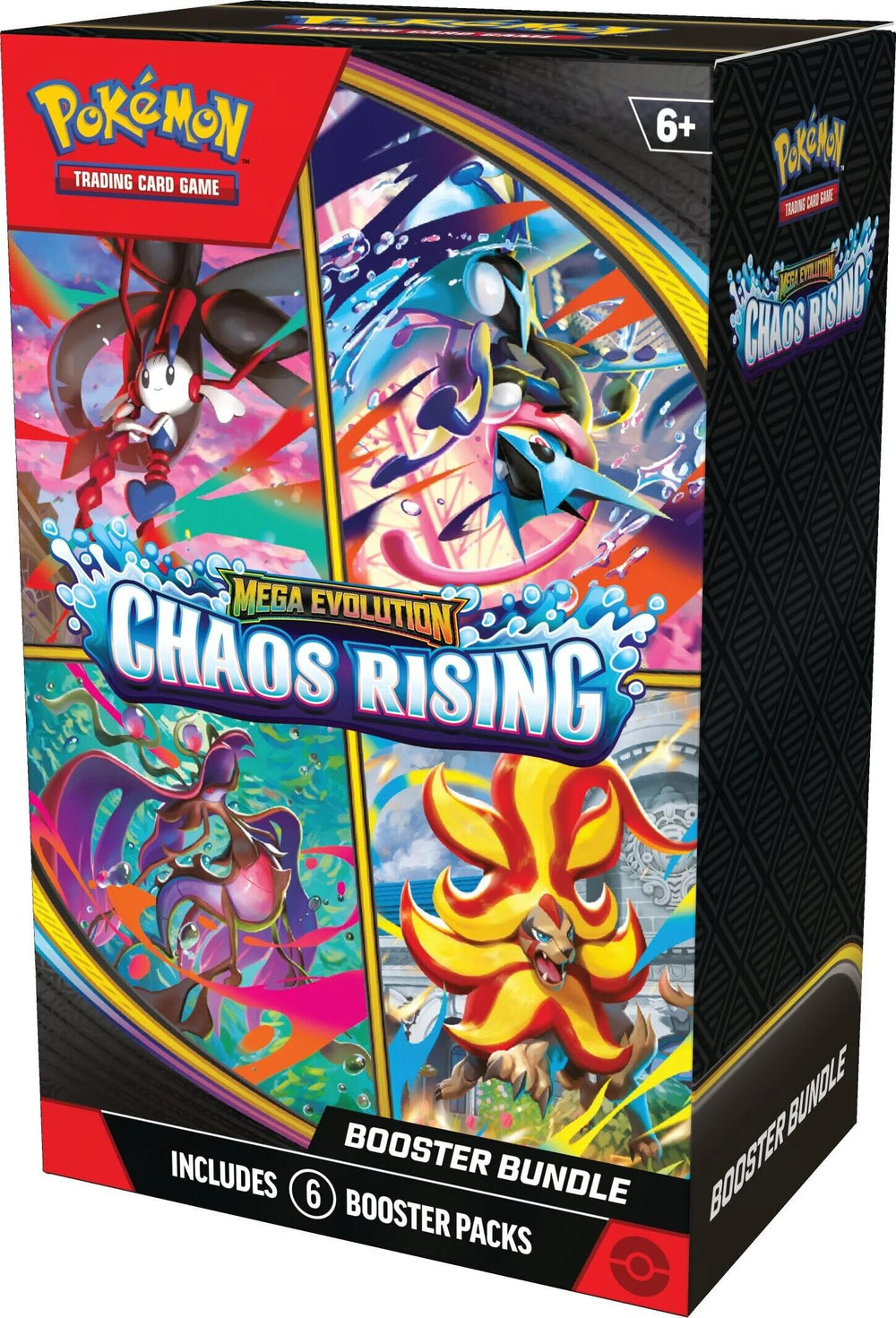 Pokemon TCG: Chaos Rising Booster Bundle