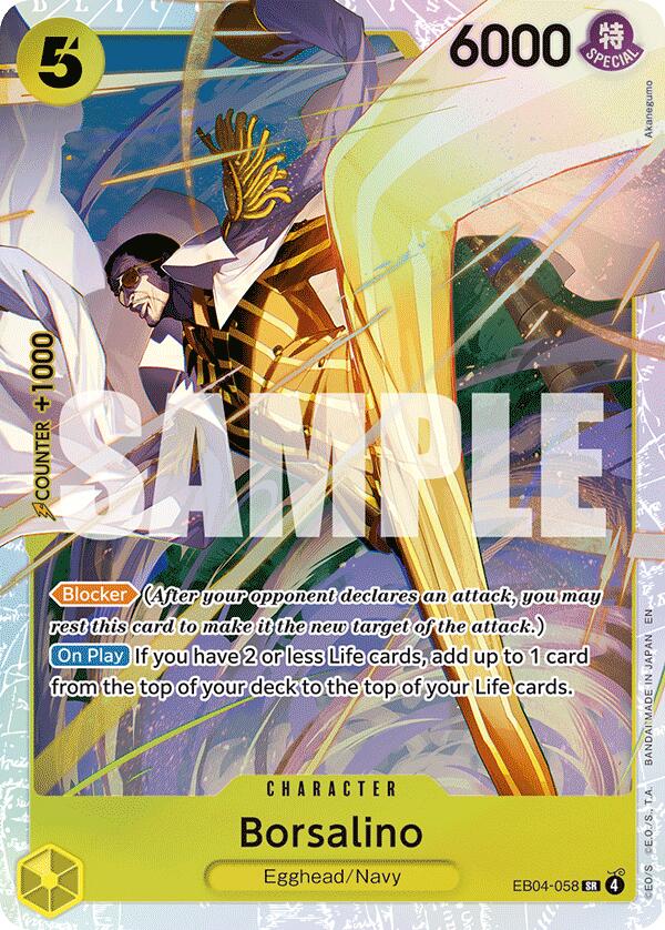 Borsalino - EB04-058 - (Adventure on Kami's Island)
