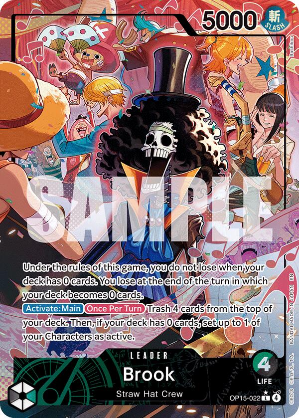 Brook (OP15-022) (Alternate Art) - OP15-022 - (Adventure on Kami's Island)