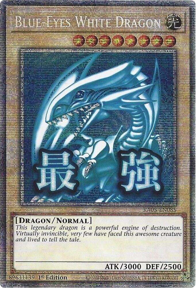 Blue-Eyes White Dragon (Starlight Rare) [RA05 - RA05-EN085]