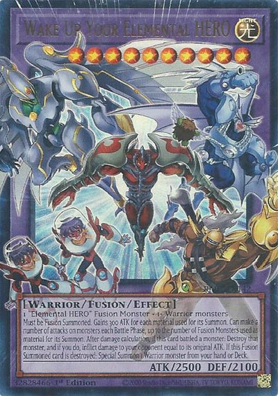 Wake Up Your Elemental HERO [RA05 - RA05-EN142]