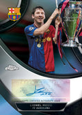 2023/24 Topps UEFA Club Competitions Chrome Soccer Breaker's Delight Box