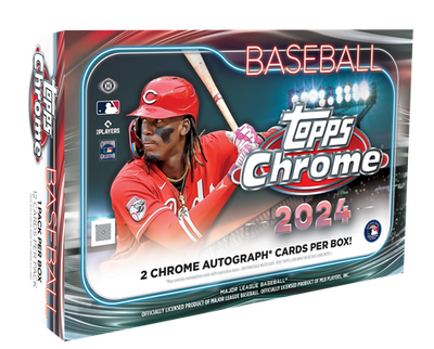 2024 Topps Chrome Baseball Delight Box