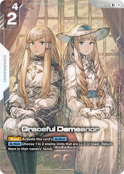 Graceful Demeanor (R+) [GD04 - GD04-117]