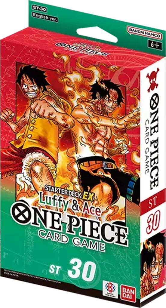 One Piece Card Game: Starter Deck EX: Luffy & Ace (ST-30)