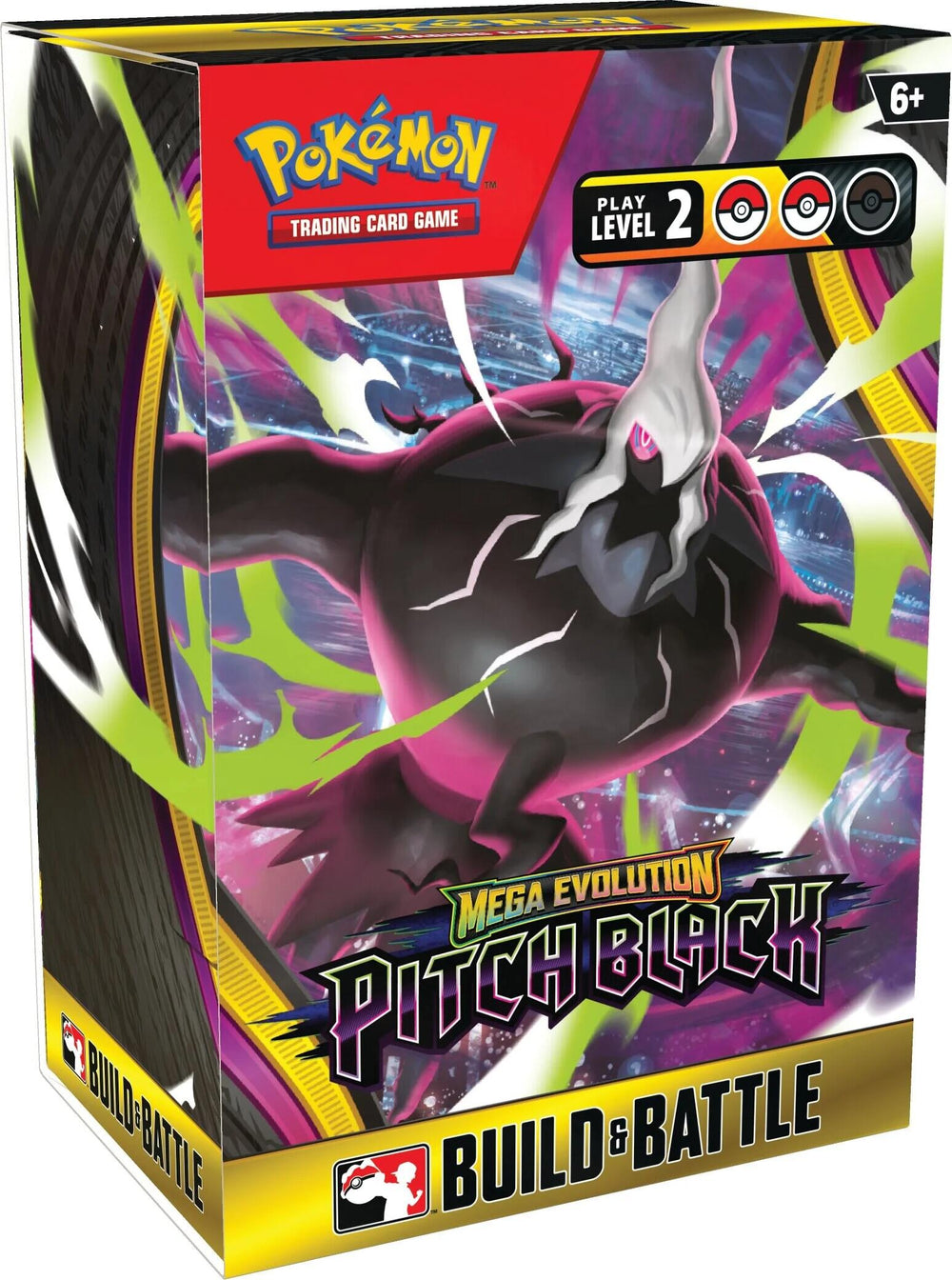 Pokemon TCG: Pitch Black Build & Battle Box