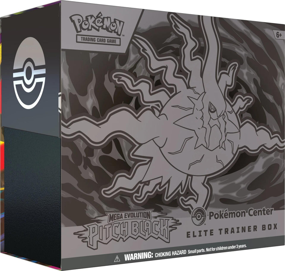 Pokemon TCG: Pitch Black Pokemon Center Elite Trainer Box (Exclusive)