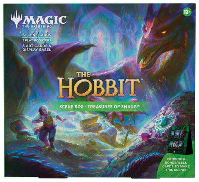 Magic: The Gathering - The Hobbit Scene Box - Treasures of Smaug