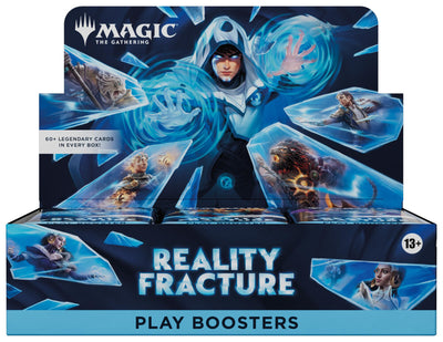 Magic: The Gathering - Reality Fracture - Play Booster Display