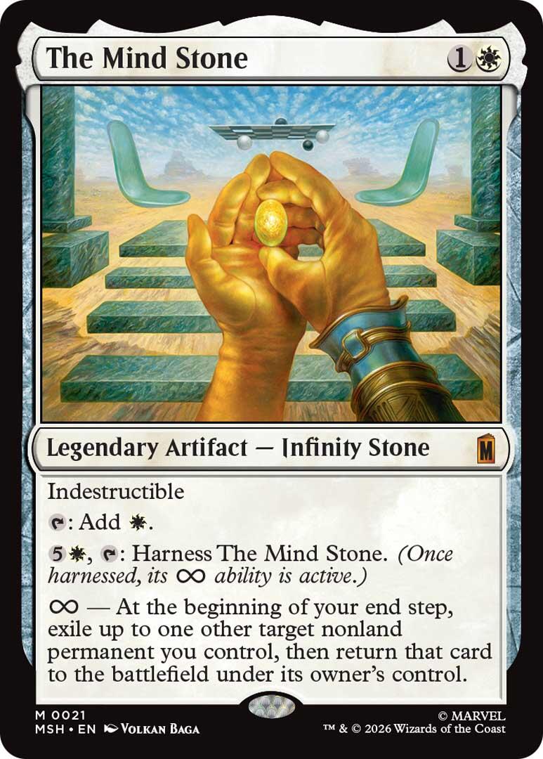The Mind Stone - 21 - (Marvel Super Heroes)