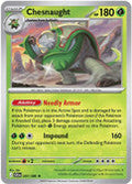 Chesnaught 7 Me04 Chaos Rising Holofoil