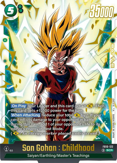 Son Gohan : Childhood - FB10-122 [FB10 - FB10-122]